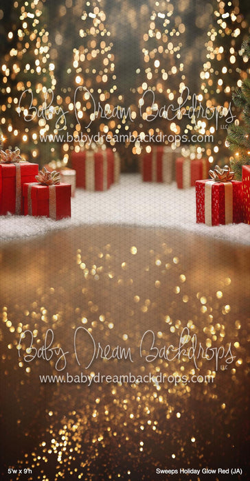 Sweeps Holiday Glow Red (JA)