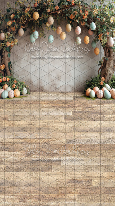 Sweeps Hoppy Easter Tree Arch (JA)