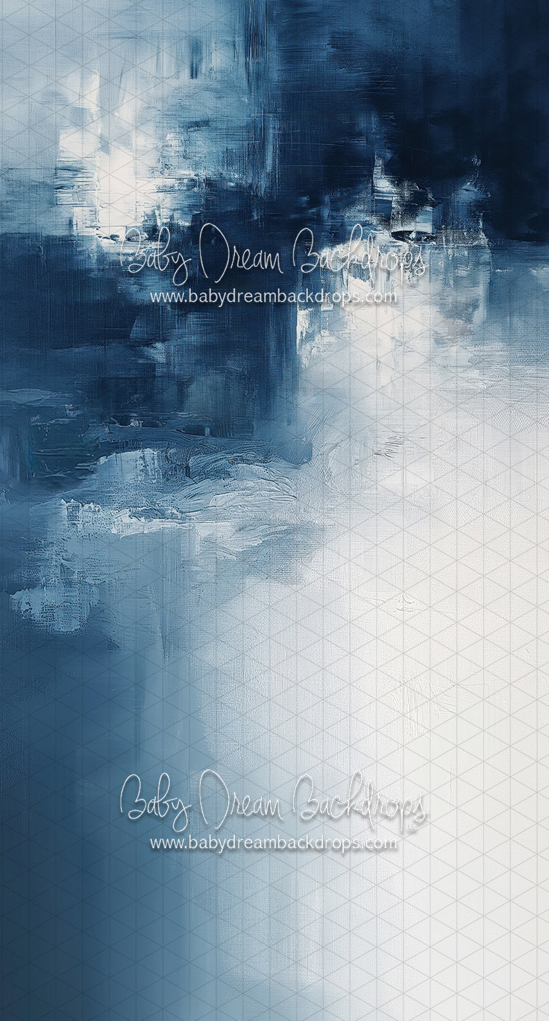 Sweeps Maestro Divided Blue (LL) — Baby Dream Backdrops