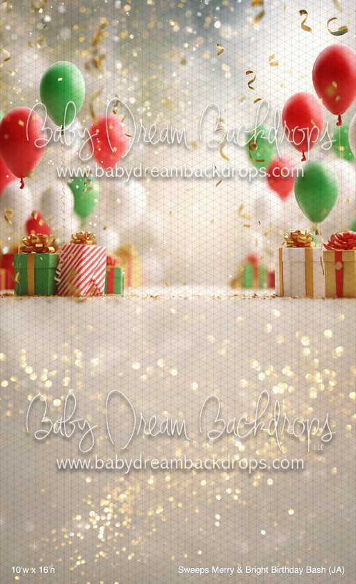 Sweeps Merry & Bright Birthday Bash (JA)
