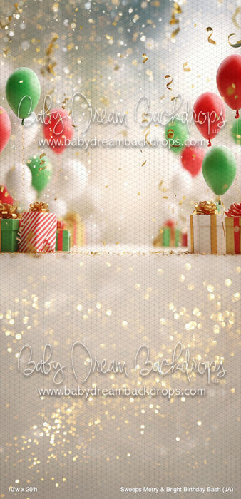 Sweeps Merry & Bright Birthday Bash (JA)