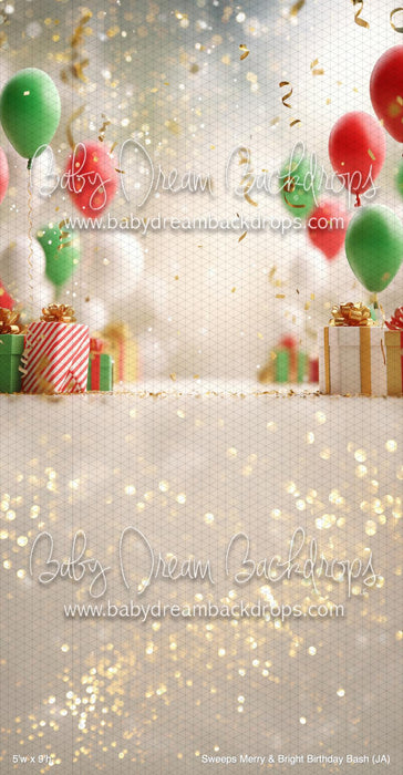 Sweeps Merry & Bright Birthday Bash (JA)