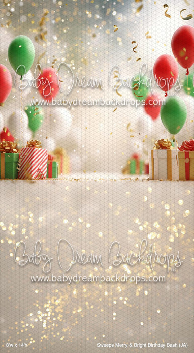 Sweeps Merry & Bright Birthday Bash (JA)