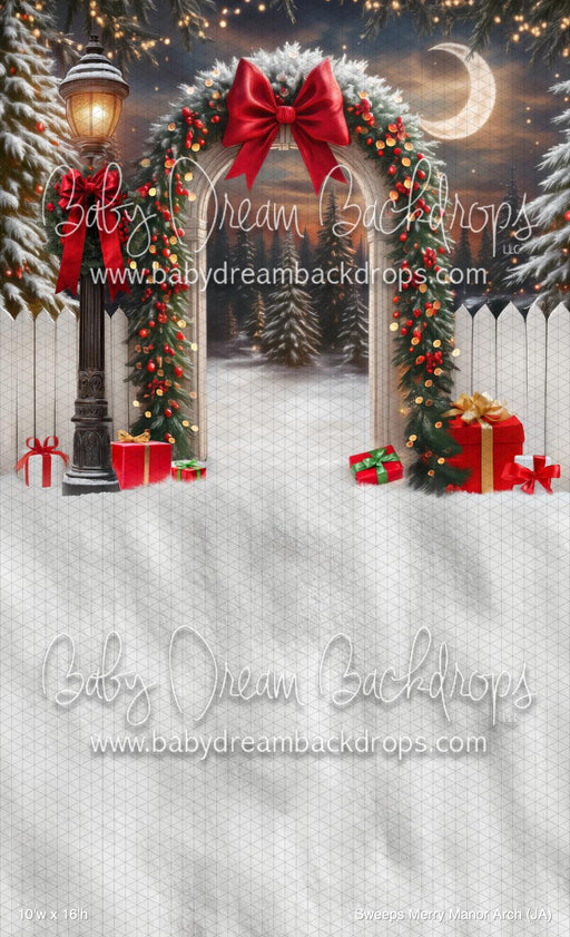 Sweeps Merry Manor Arch (JA)