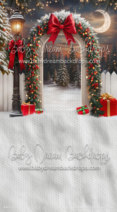 Sweeps Merry Manor Arch (JA)