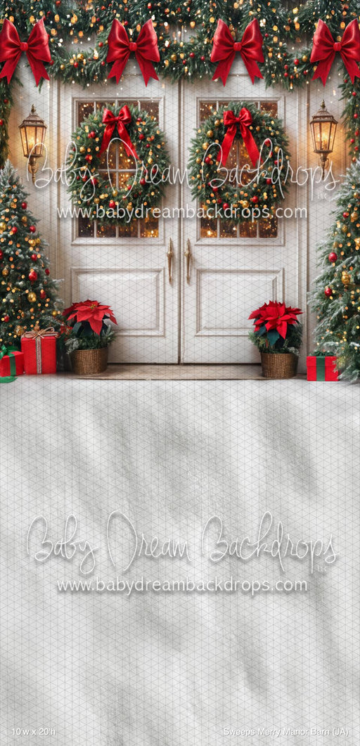 Sweeps Merry Manor Barn (JA)