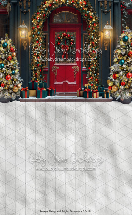 Sweeps Merry and Bright Doorway (JA)