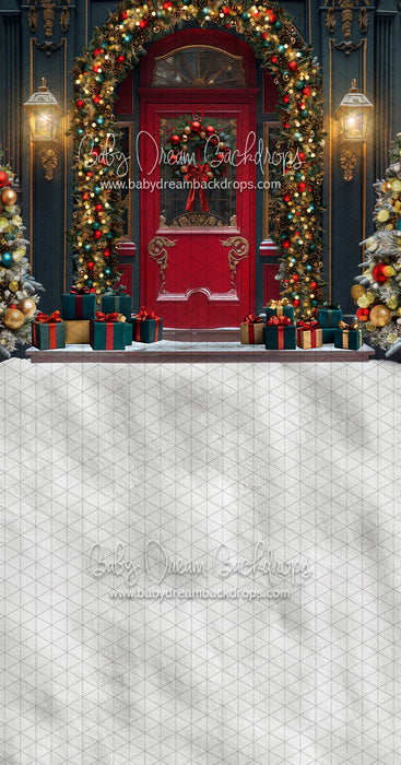 Sweeps Merry and Bright Doorway (JA)