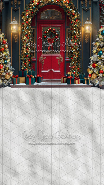 Sweeps Merry and Bright Doorway (JA)