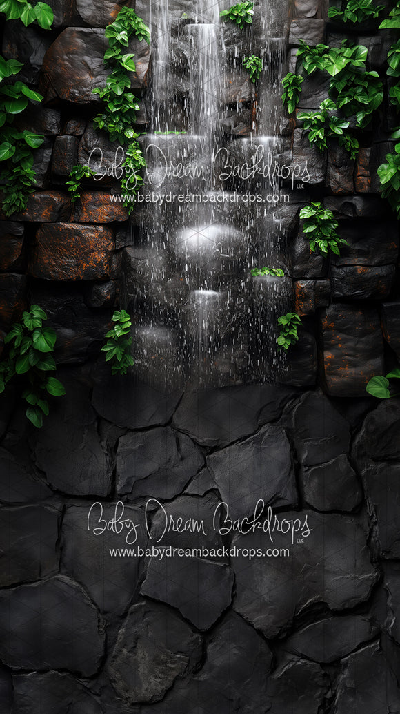 X Drop Sweeps Natural Waterfall Shower (CC)