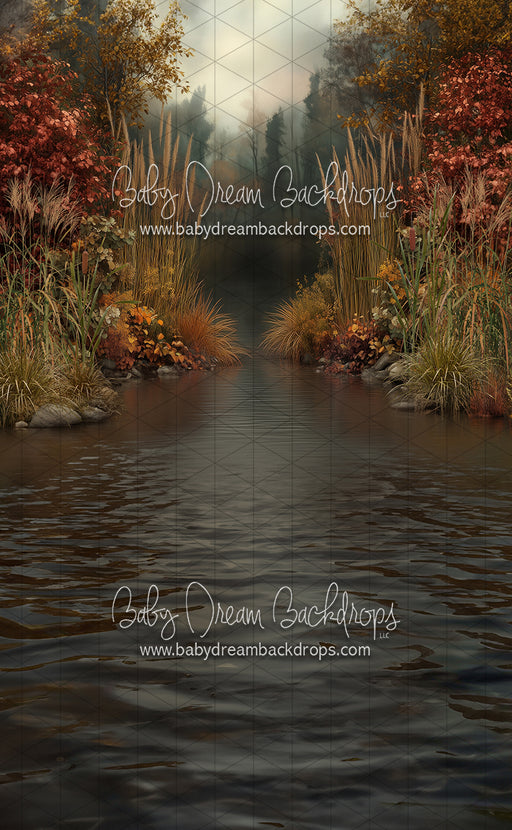 Sweeps On October Pond (JA)