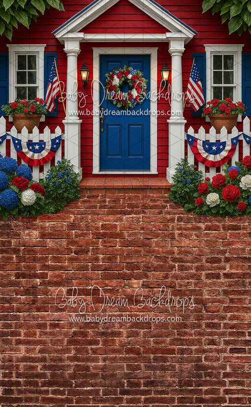 Sweeps Patriotic Porch (CC)