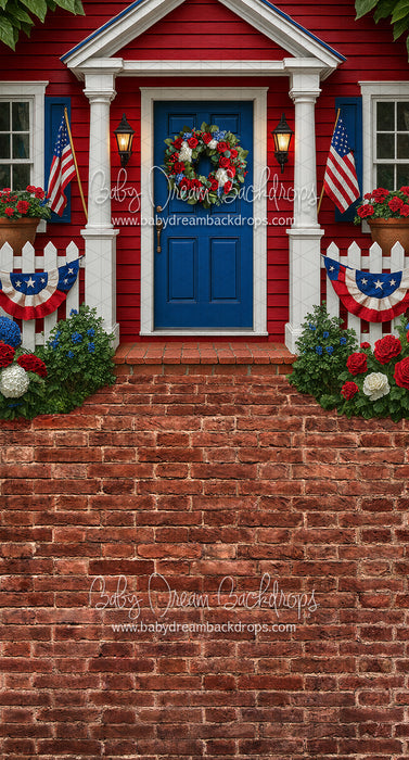 Sweeps Patriotic Porch (CC)