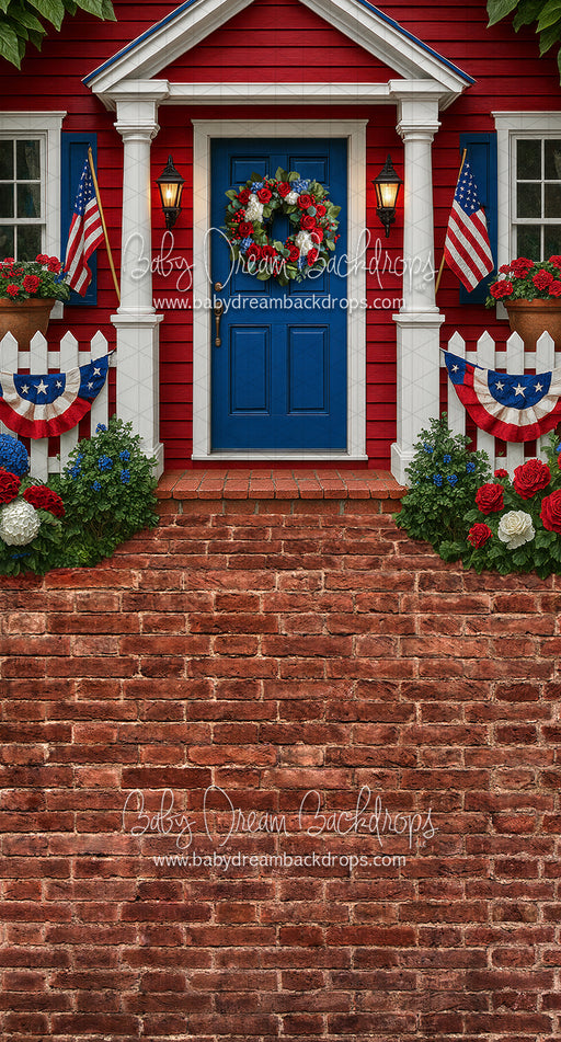 Sweeps Patriotic Porch (CC)