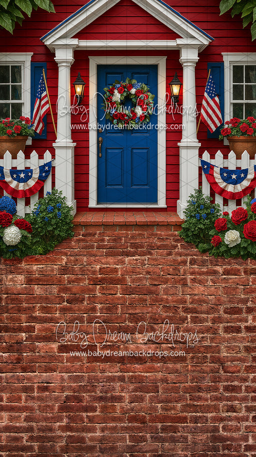 Sweeps Patriotic Porch (CC)