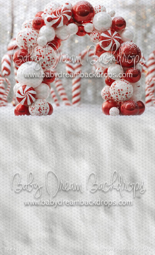 Sweeps Peppermint Arch (JA)