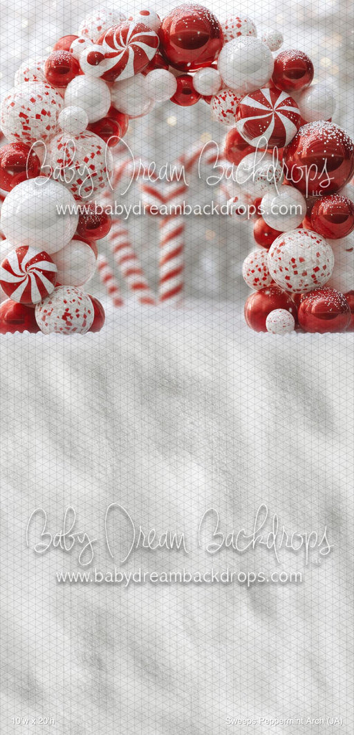 Sweeps Peppermint Arch (JA)