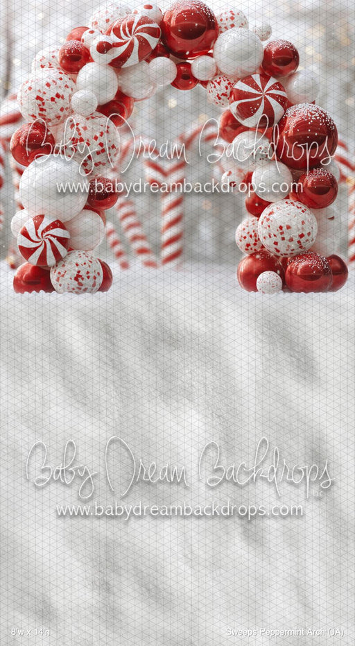 Sweeps Peppermint Arch (JA)