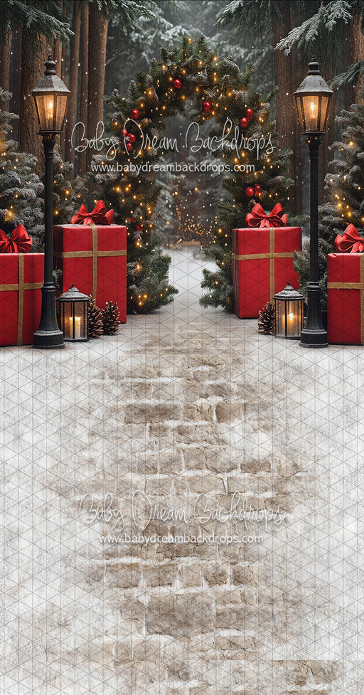 Sweeps Present Path Festive (JA)