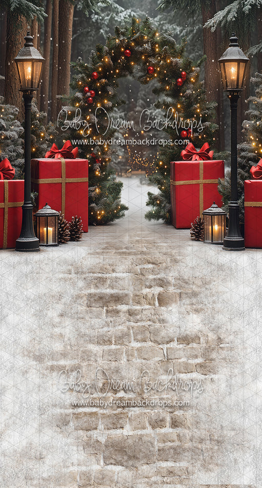 Sweeps Present Path Festive (JA)