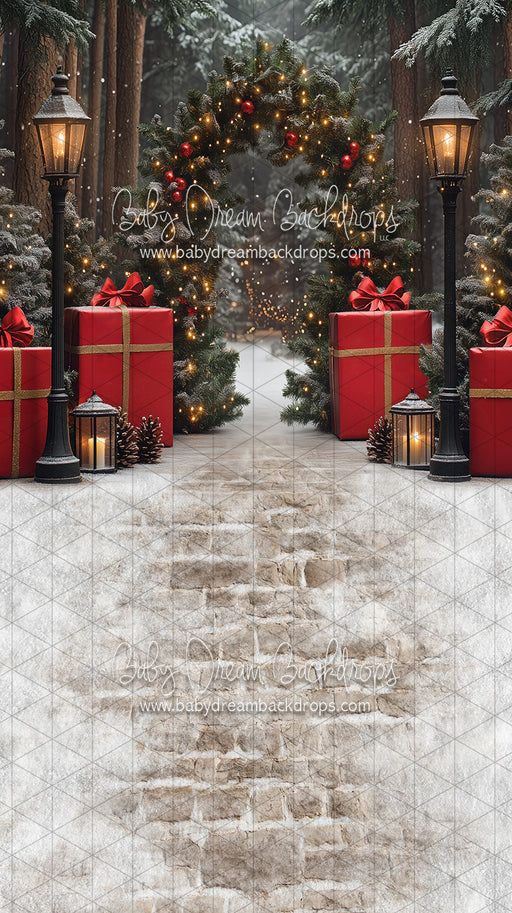 Sweeps Present Path Festive (JA)