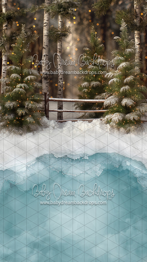 Sweeps Pretty Little Pines Pond (JA)