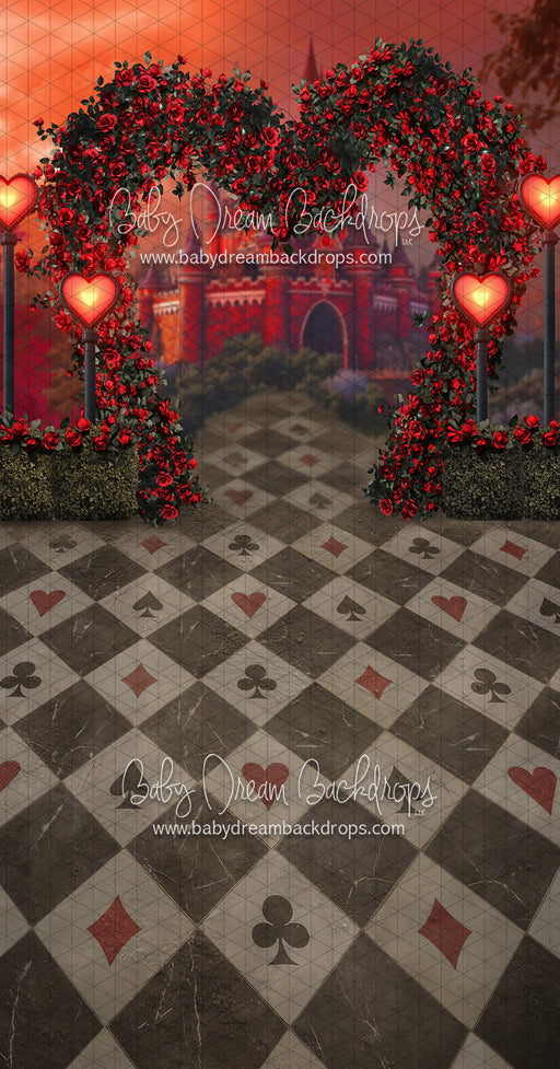 Sweeps Queen of Roses (JA)