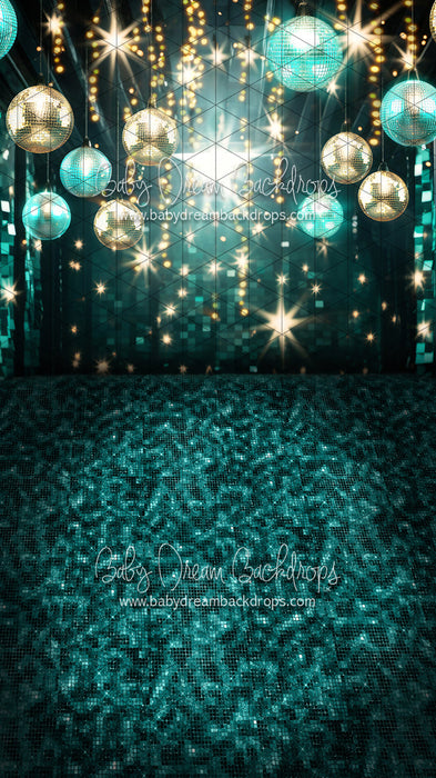 Sweeps Rockstar Stage Teal (JA)