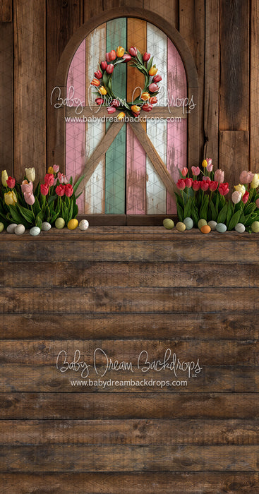 Sweeps Rustic Blossom Barn (JA)
