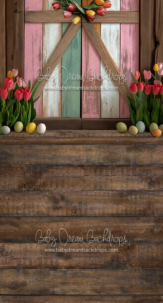 Sweeps Rustic Blossom Barn (JA)