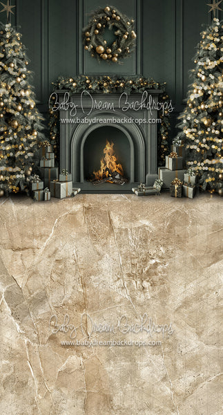 Sweeps Sage's Christmas Living Room (JA)