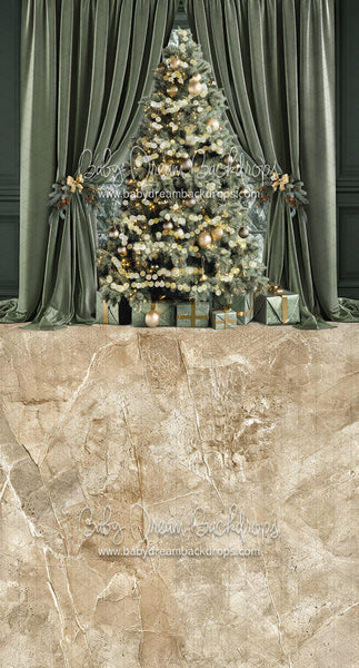 Sweeps Sage's Christmas Window + Tree (JA)