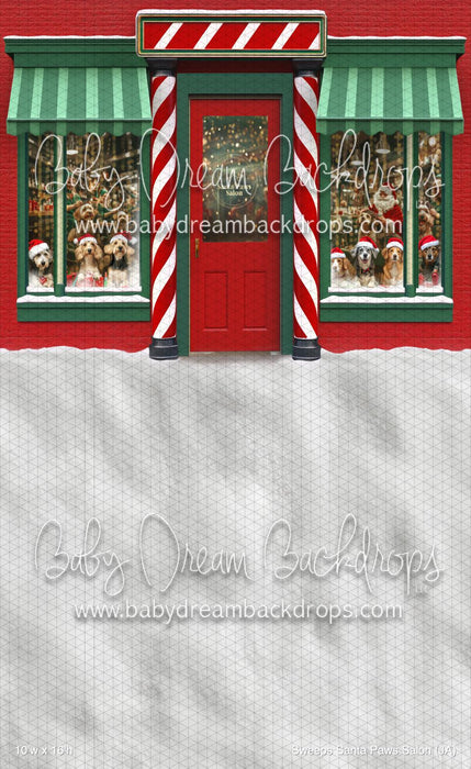 Sweeps Santa Paws Salon (JA)
