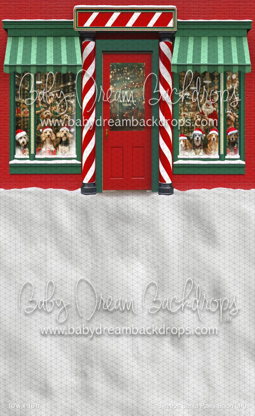 Sweeps Santa Paws Salon (JA)