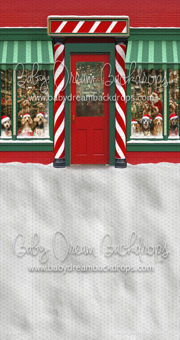 Sweeps Santa Paws Salon (JA)