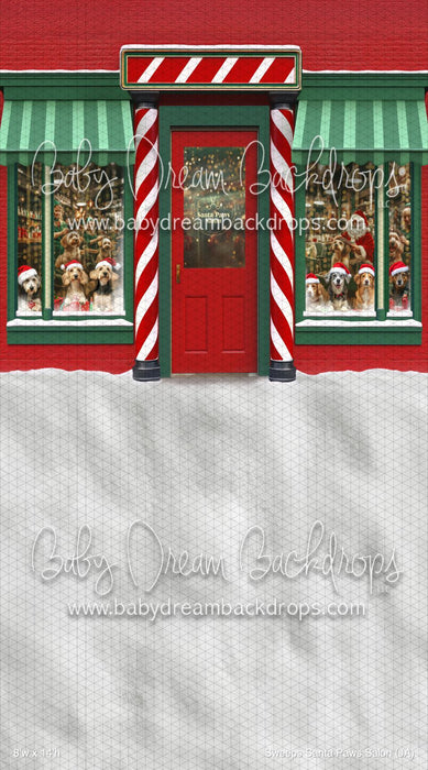 Sweeps Santa Paws Salon (JA)