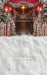 Sweeps Santa Village Red Barn (JA)