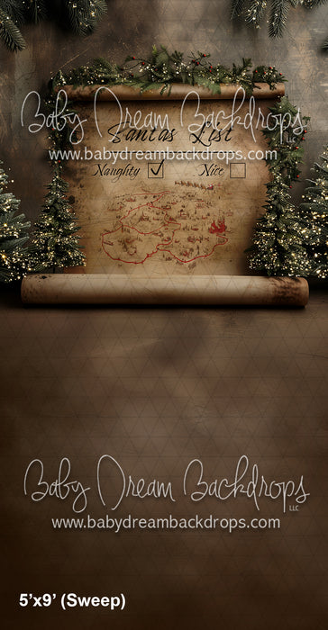 Sweeps Santas List Series Naughty Checklist (AZ)