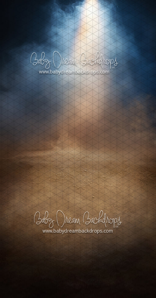 Sweeps Shine Down on the Dirt (CC)