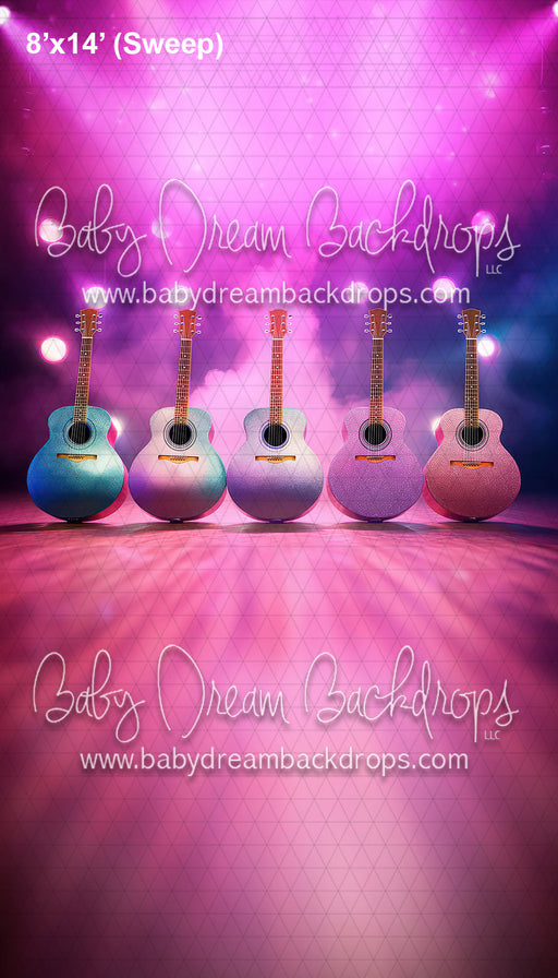 Sweeps Shining lights on the guitars (BD)