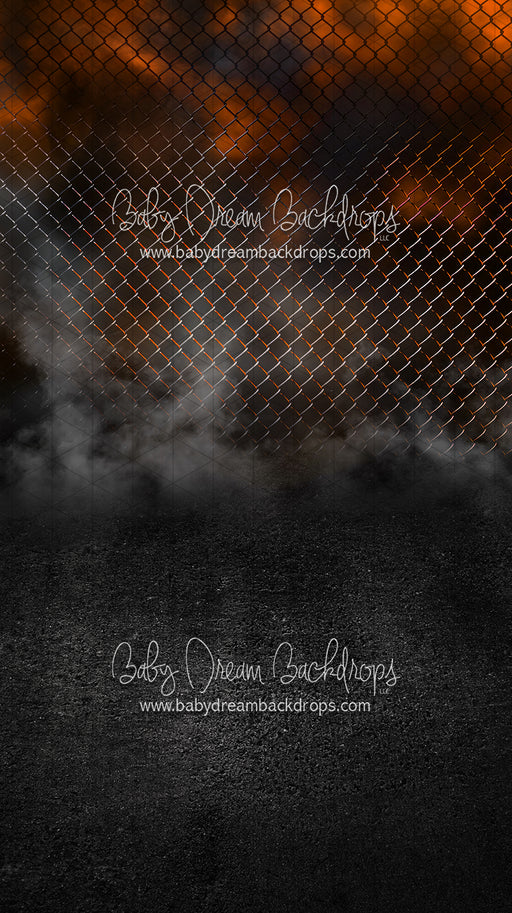 Sweeps Smoky Fence Orange (CC)