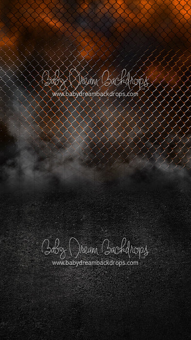 Sweeps Smoky Fence Orange (CC)