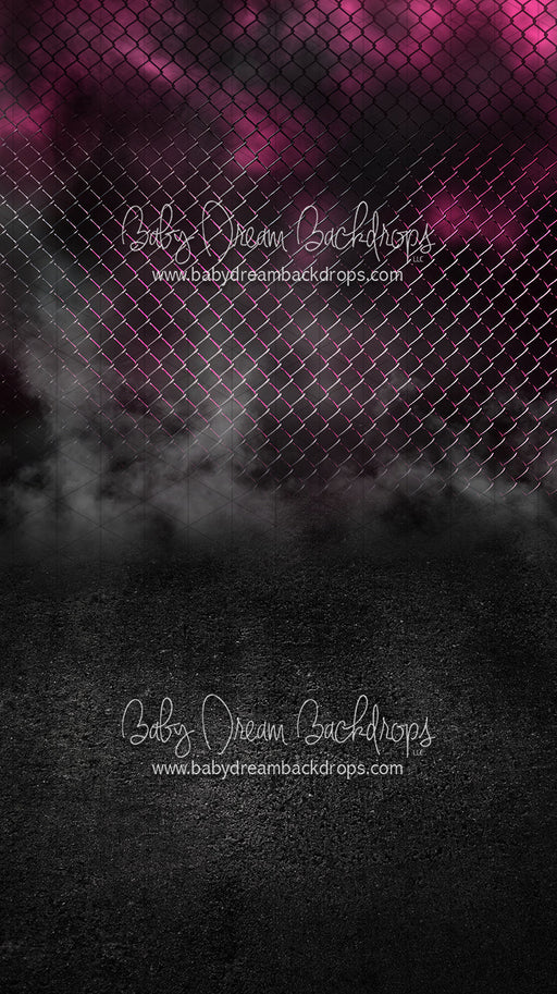 Sweeps Smoky Fence Pink (CC)