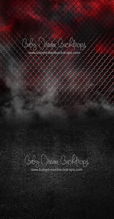 Sweeps Smoky Fence Red (CC)