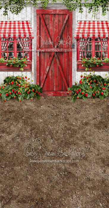 Sweeps Strawberry Farm Shed (JA)