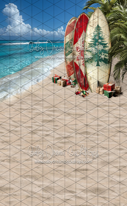 Sweeps Surfs Up Santa Beach (JA)