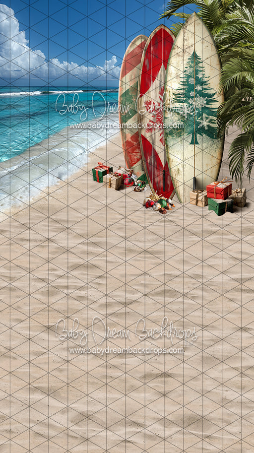 Sweeps Surfs Up Santa Beach (JA)