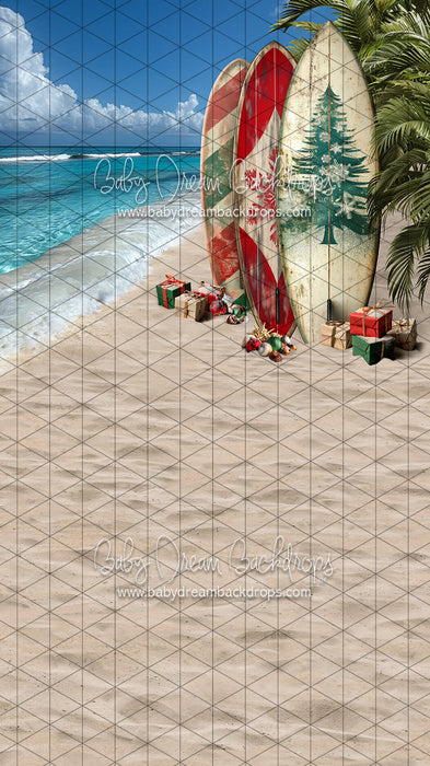 Sweeps Surfs Up Santa Beach (JA)