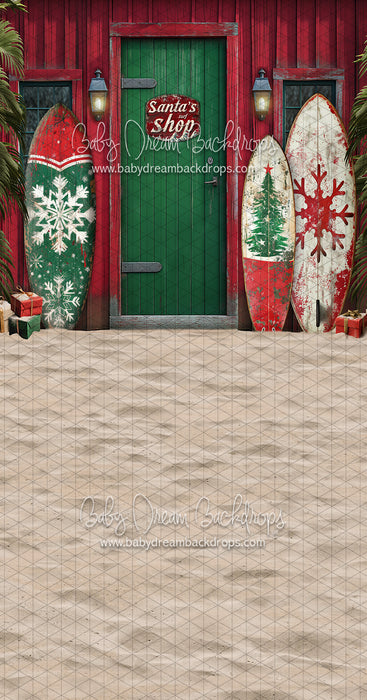 Sweeps Surfs Up Santa Shack (JA)