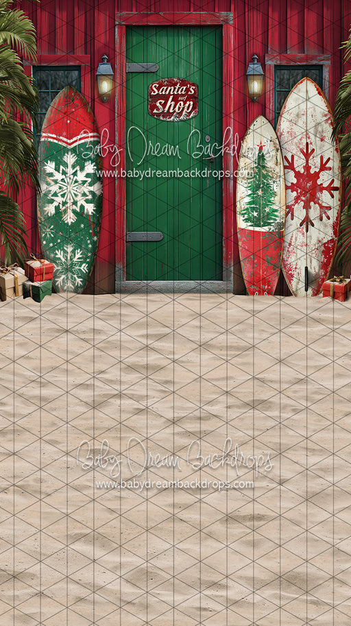 Sweeps Surfs Up Santa Shack (JA)